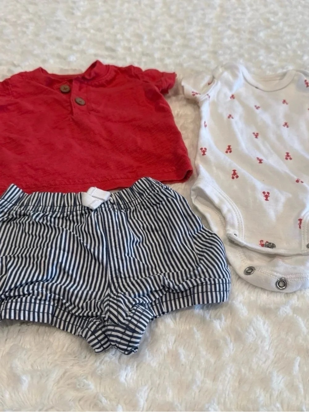 Carters Newborn Outfit